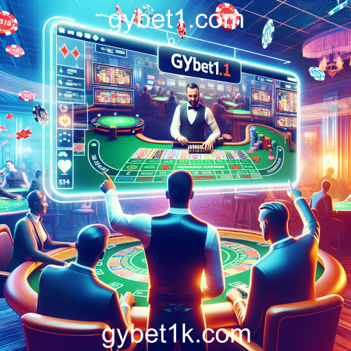 A Revolução dos Jogos ao Vivo em gybet1.com