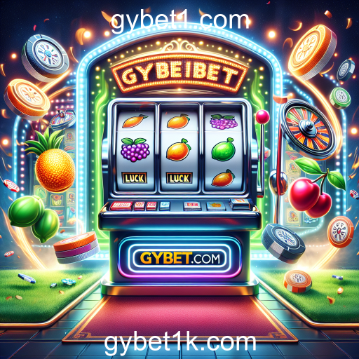 Atrações dos Caça-níqueis no gybet1.com